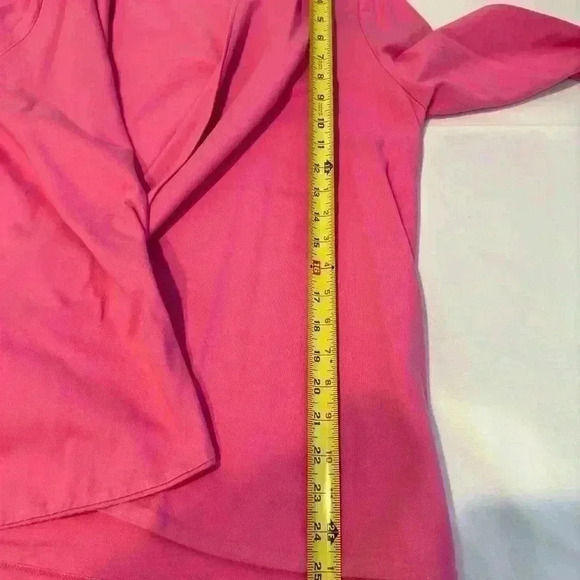 Charter Club Women's Self Edge A-Line Cardigan Pink (size XL) - Picture 11 of 13